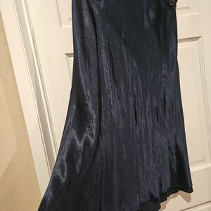 VINCE Elegant Navy Blue Women's Skirt